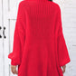 Open Front Long Sleeve Cardigan