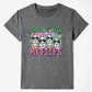 CHILLING WITH MY PEEPS Round Neck T-Shirt