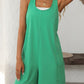 Mandy Pocketed Racerback Wide Strap Romper