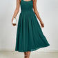 Scoop Neck Midi Cami Dress