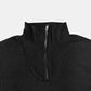 Full Size Quarter Zip Long Sleeve Top