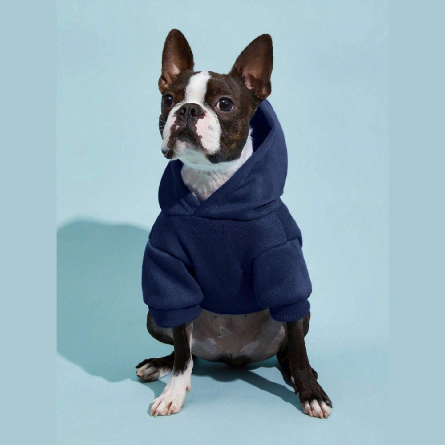 Adorable Pets Fleece Lined Pet Hoodie in Multiple Shades