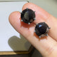 4 Carat  Moissanite 925 Sterling Silver Stud Earrings