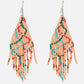 Christmas Beaded Earrings