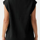 Mandy Ribbed V-Neck Sweater Vest
