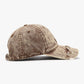 Fringe Adjustable Cotton Baseball Cap