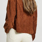 Button Up Long Sleeve Jacket