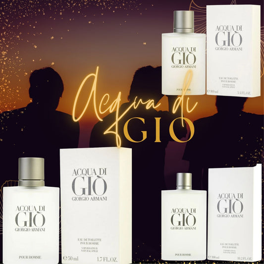 Men's Acqua di Gio Giorgio Armani Eau De Toilette Spray by Giorgio Armani