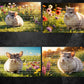 Chinchilla Digital Art in PDF SVG PNG File Formats