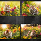 Hamster Digital Art in PDF SVG PNG File Formats