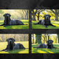 Labrador Retriever Digital Art in PDF SVG PNG File Formats