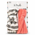 Children's So 'Dorable 2 PC Set Headwrap