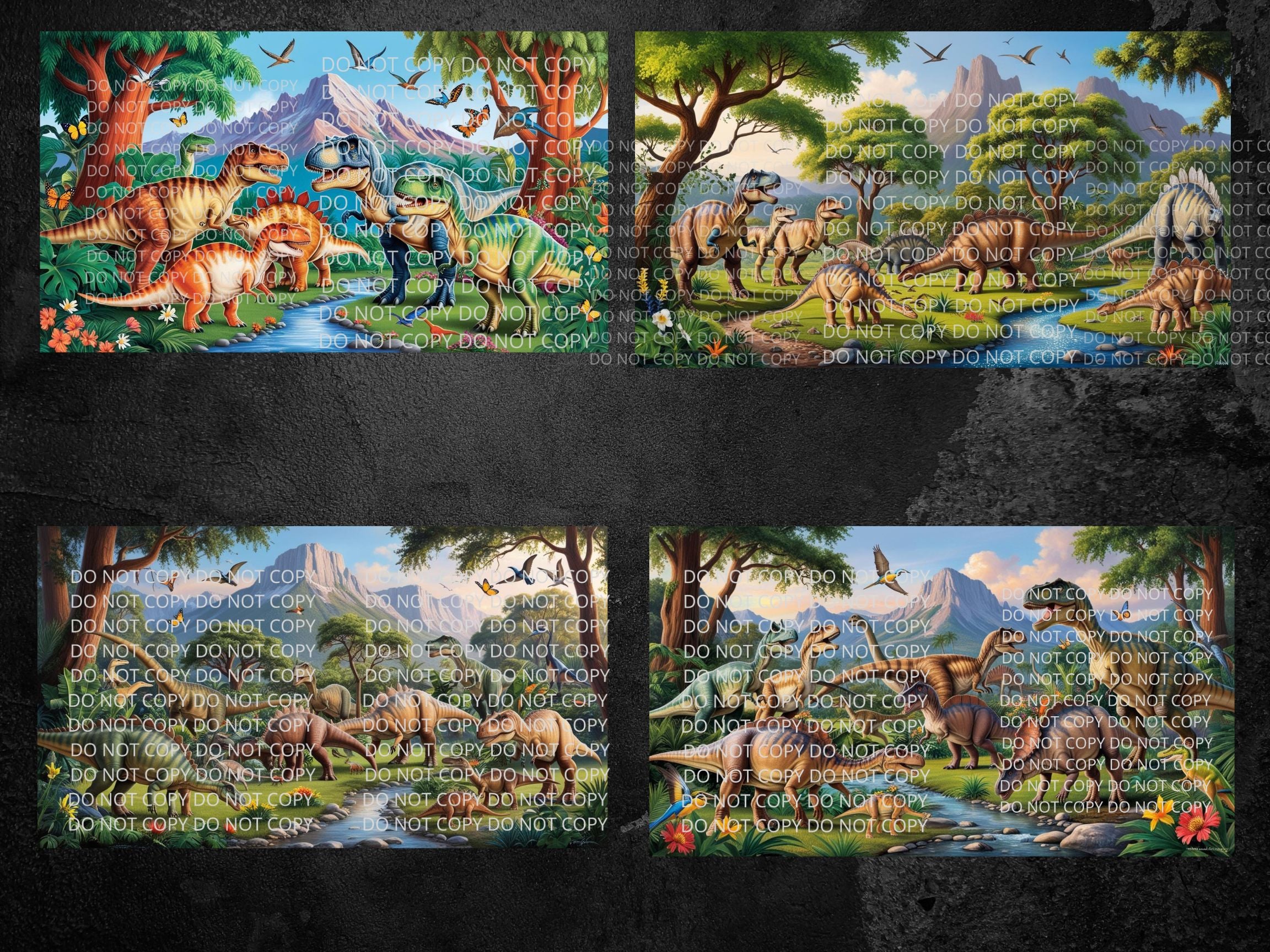 Dino's for Youth Digital Art in PDF SVG PNG File Formats