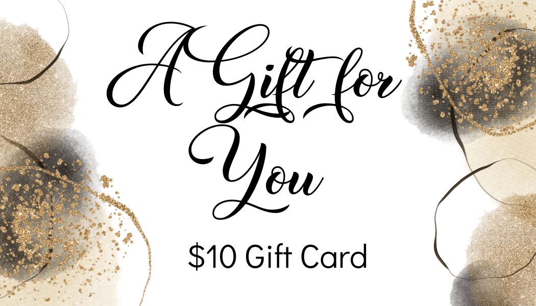 A Gift For You Themed Gift Card  *