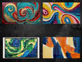 Abstract Art Digital Art in SVG PNG File Formats