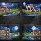 Mother Wolf and Cubs Digital Art in SVG PNG File Formats