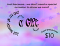Just Because Gift Card  *