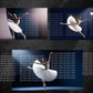 Ballerina Digital Art in PDF SVG PNG File Formats