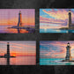 Lighthouse Digital Art in PDF SVG PNG File Formats