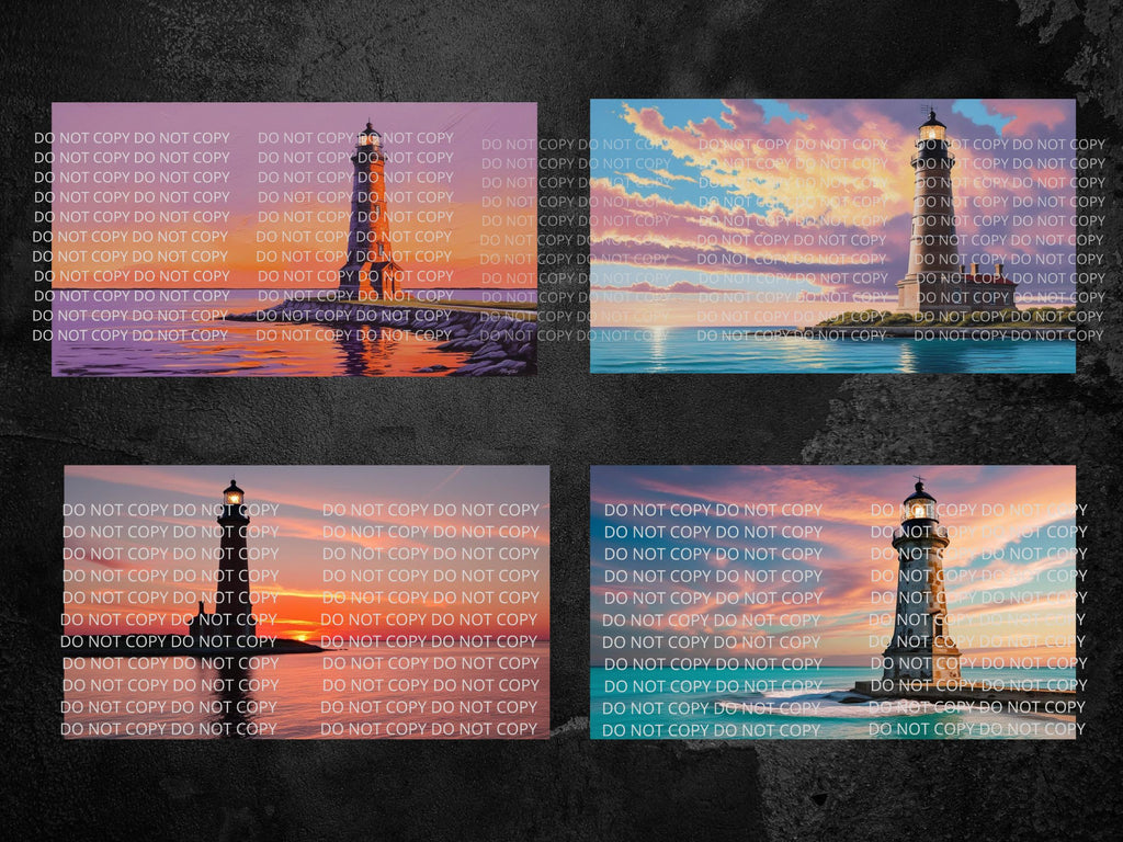 Lighthouse Digital Art in PDF SVG PNG File Formats