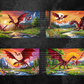 Dragon and Her Baby Digital Art in PDF SVG PNG File Formats