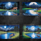 Deer at Night Digital Art in SVG PNG File Formats