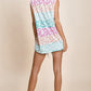 BiBi Leopard V-Neck Tank - Brand BiBi