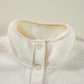 Sherpa Half Snap Long Sleeve Jacket