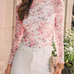 Lovelet Mock Neck Long Sleeve Top
