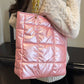 Bubble Texture Chain Handbag