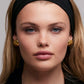18K Gold-Plated Stainless Steel Shell Stud Earrings
