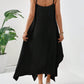 Full Size Scoop Neck Midi Cami Dress