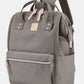 Himawari Waterproof Design Arcuate Shoulder Strap Backpack Bag with Handles