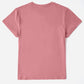 Heart Graphic Round Neck Short Sleeve T-Shirt