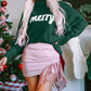 Double Take Full Size Turtleneck Long Sleeve Sweater