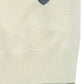 Perfee Heart Round Neck Long Sleeve Knit Top