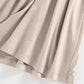 Full Size Scoop Neck Midi Cami Dress with Bra