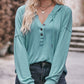 Mandy Drawstring Drop Shoulder Long Sleeve Hoodie