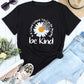Full Size Graphic Round Neck Short Sleeve T-Shirt