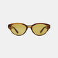 Polycarbonate Frame Cat-Eye Sunglasses