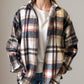 Plaid Button Up Long Sleeve Shirt