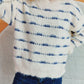 Striped Round Neck Long Sleeve Sweater