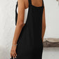 Mandy Texture Adjustable Strap Overalls with Pockets