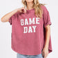 Mittoshop GAME DAY Round Neck Short Sleeve T-Shirt