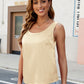 Scoop Neck Sleeveless Top