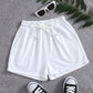 Beautiful Bea Drawstring Pocketed Elastic Waist Shorts