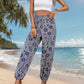 Beautiful Bea Printed Elastic Waist Pants