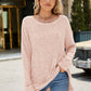 Full Size Round Neck Long Sleeve T-Shirt