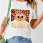Graphic Round Neck Short Sleeve T-Shirt