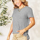 Basic Bae Bamboo Full Size Round Neck Short Sleeve T-Shirt